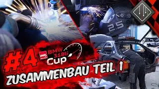 BMW 318ti CUP | Teil 4 | Schweißen, spachteln und lackieren | mcchip-dkr