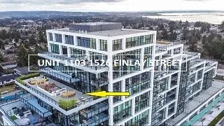 Unit 1103 1526 Finlay Street, White Rock, BC - Penthouse at Altus