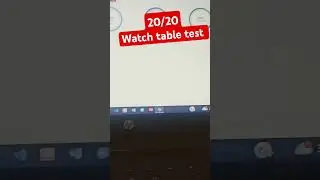 Alp phycho watch table test❤️❤️