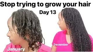 I Stopped Trying to Grow My Hair. You won’t be able to recognise your hair in December