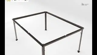 Installation Video | LAUSAINT HOME | 12X16ft Permanent Hardtop Gazebo