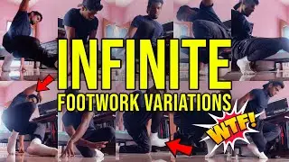 Create Infinite Footwork Variations With This One Simple Trick