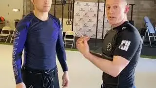 Fast Five-O Technique // Defending Against the Front Body Lock - Option #1