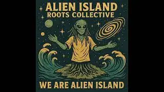 ALIEN ISLAND ROOTS COLLECTIVE — “WE ARE ALIEN ISLAND” (Official Cosmic Reggae Anthem) 🌌✨
