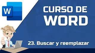 23 Buscar y reemplazar - CURSO DE WORD GRATIS