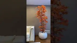 Faux Maple trees from 4 ft to 7 ft size