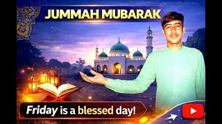 [Khizar ali vlogd] Aj ka vlog Jumma Mubarak per🥰or daily life style ke bare me.