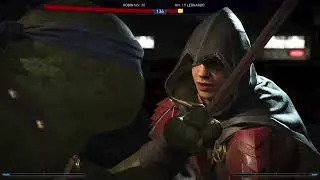 Le choc Robin nightwing vs Leonardo tortues ninja FR 