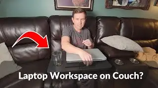 Testing the BUYIFY Lap Desk | Stability, Foldability, Cup Holder & Tablet Slot at Home