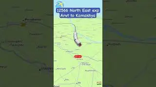 Delhi to Kamakhya / North East exp / #train #kamkhaya #trend #information #delhi