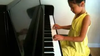 RCM Piano  Grade 1 list A   No 7 Krieger Minuet in A Minor