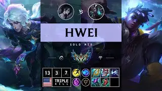 Hwei Mid vs Ekko - NA Challenger Patch 14.13