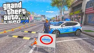 🚔 LSPDFR #746 | CONTROL POLICIAL DE ALCHOLEMIA - POLICIA DE PAMPLONA