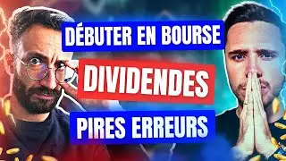 Investir en Bourse, Dividendes vs ETF, nos pires erreurs : Avec Matthieu Louvet