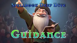 The Guidance Spell in Dungeons and Dragons:  Skill check DC's are just a state of mind.