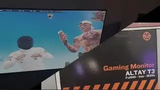 Monitor Gamer TGT Altay T3 165hz, O melhor custo beneficio. Unboxing e Review!!!