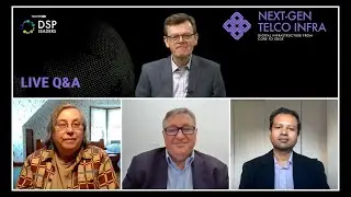 Next-Gen Telco Infra &ndash; live Q&A day one