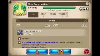 【Valkyrie Connect】Wise Preservation | Gear Activation Speed Test