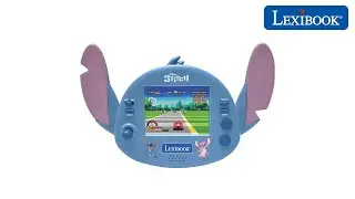 JL3180D - Stitch racing games console with 50 games - Lexibook
