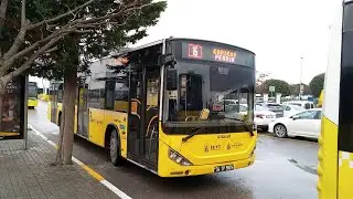İstanbul'da 16 ile Kadıköy - Pendik Arası Otobüsle Seyahat