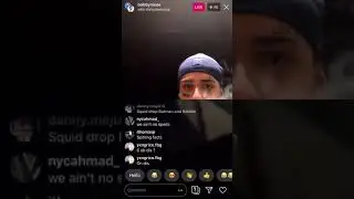 Bobby NICE! high asf on live