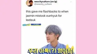 nct vines because Make A Wish line are genies