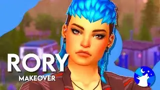 Rory Oaklow🐺 || The Sims 4 - townie makeover + cc links