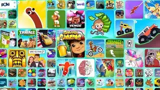 Playing the Best Poki PC Games LIVE &ndash; Nonstop Browser Gaming Fun!