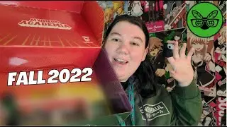 My Hero Academia CultureFly Fall 2022 Box