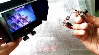 EACHINE TX06 700TVL 5.8Ghz 40CH SMART AiO FPV CAMERA OSD