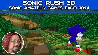 Sonic Rush 3D - SAGE 2024