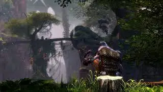 Guild Wars 2 Scenic Beauty | Scout Acan | Lute Performance in 4K 60FPS | Frogmans Unite!