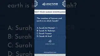 Quran Quiz. Looking for the best online Quran learning academy for kids? Check out AyahTutor!