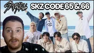 STRAY KIDS: Travel Log # 3 & 4 | SKZ CODE 65 & 66 [REACTION]