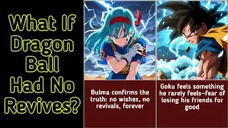 What If Dragon Ball Had No Revives?