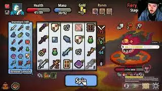 Spin Hero part 2