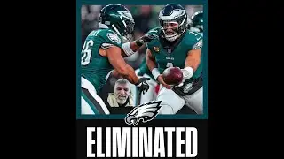 Eagles Eliminated!! Morning Rant The Day After!!!! #eagles #nfl #viral #trending #fyp #facts #video