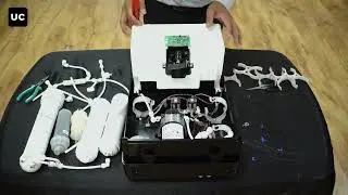Uc Native M1 waterpurifier Full assembly video for technical purpose