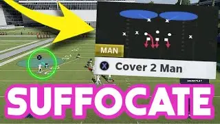 Best Pass Defense Setup in Madden 21! Suffocating Man Coverage Scheme!