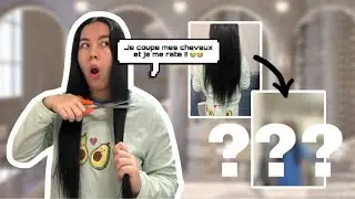 JE COUPE MES CHEVEUX TOUTE SEULE ET C’EST LA CATASTROPHE CAPILLAIRE !!