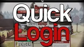 How to login quick & easy on Renegade Line!