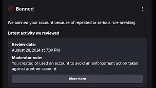Roblox Ban Wave 2025    #RobloxBanWave