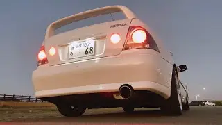 Altezza 1G-FE / Lexus IS200 tom&rsquo;s exhaust sound (start up/ rev/ pull)