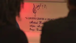 Acclaimed musician Michael Ward lies in state at Gallier Hall