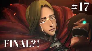 ESTO ES EL FINAL??? | Attack on Titan - Wings of Freedom #17
