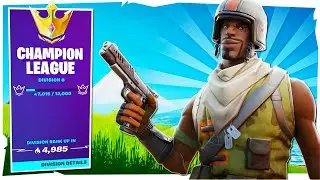 How To Get To Champion League Chapter 2 Season 3 (Fortnite Arena Tips & Tricks)