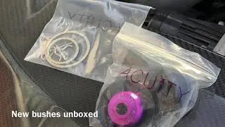 Honda Civic FK2 Acuity Bush Upgrade