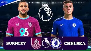 FC 26 - Burnley vs. Chelsea | Premier League 25/26 Match | PS5&trade; Pro [4K]  Garnacho, Caicedo, Walker