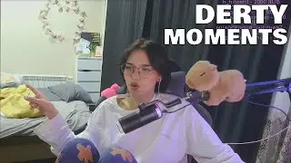 ТОП МОМЕНТЫ DERTY SQUAD #13 | ПУГАЕМСЯ В ОЧЕНЬ СТРАШНЫХ ИГРАХ