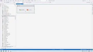 3.) Simple Button in DevExpress